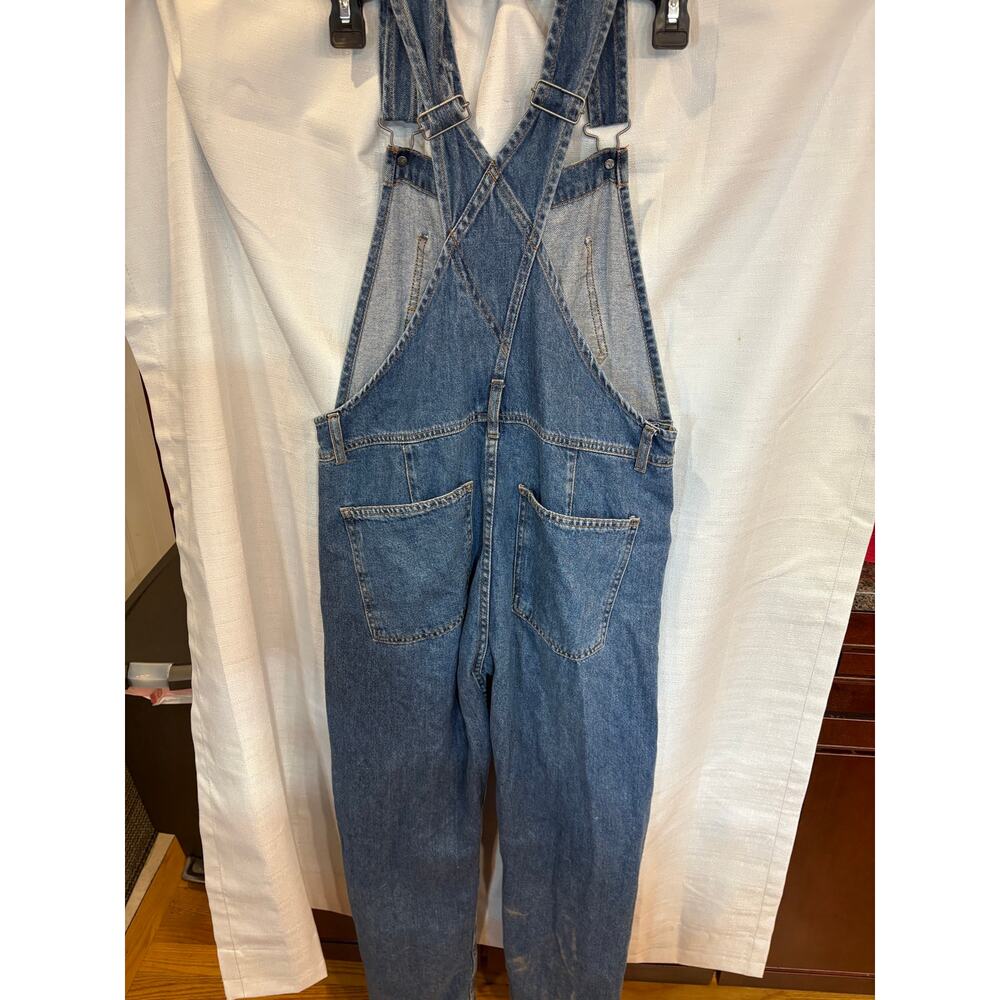 We The Free Ziggy Denim Overalls Slouchy Fit Size XS - Picture 4 of 11